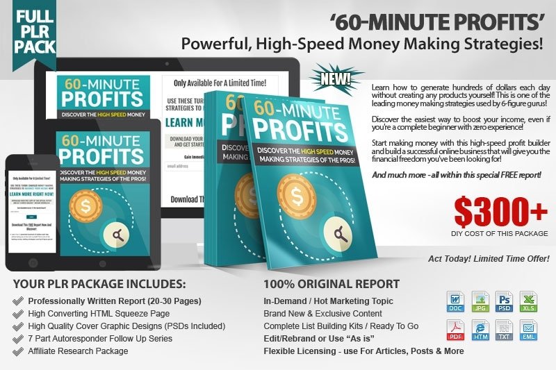 60-Minute-Profits-PLR