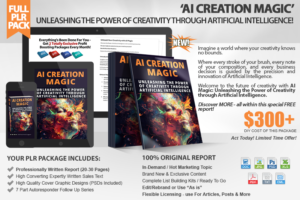 AI-Creation-Magic-PLR