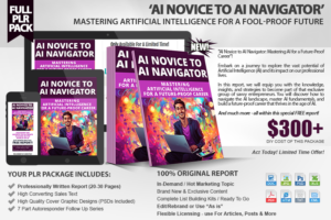 AI-Novice-To-AI-Navigator-PLR