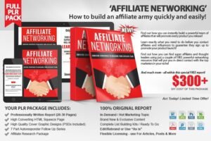 Affiliate-Networking-PLR
