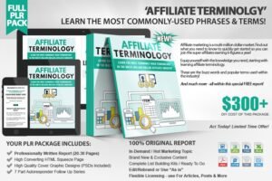 Affiliate-Terminology-PLR