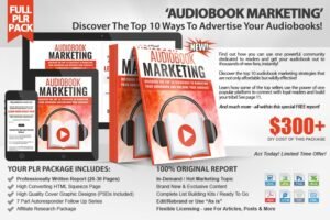 Audiobook-Marketing-PLR