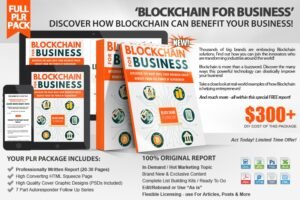Blockchain-For-Business-PLR