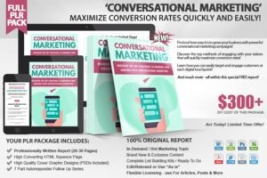 Conversational-Marketing-PLR