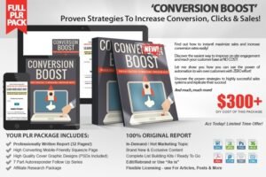 Conversion-Boost-PLR