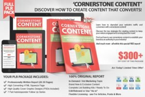 Cornerstone-Content-PLR