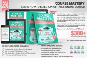 Course-Mastery-PLR