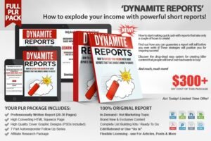 Dynamite-Reports-PLR