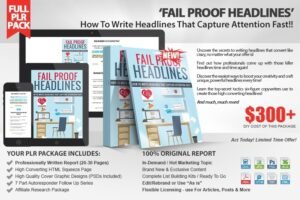 Fail-Proof-Headlines-PLR