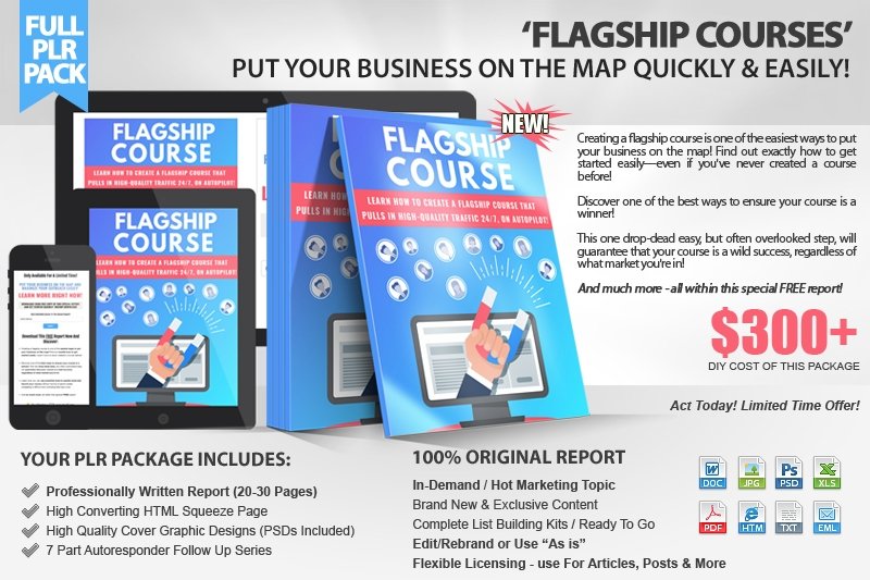 Flagship-Course-PLR