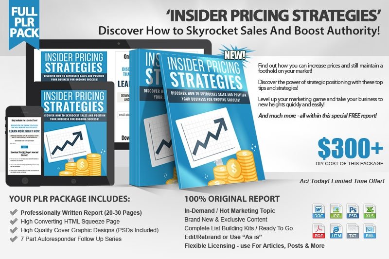 Insider-Pricing-Strategies-PLR