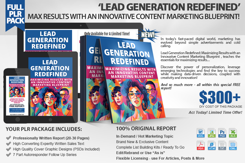 Lead-Generation-Redefined-PLR