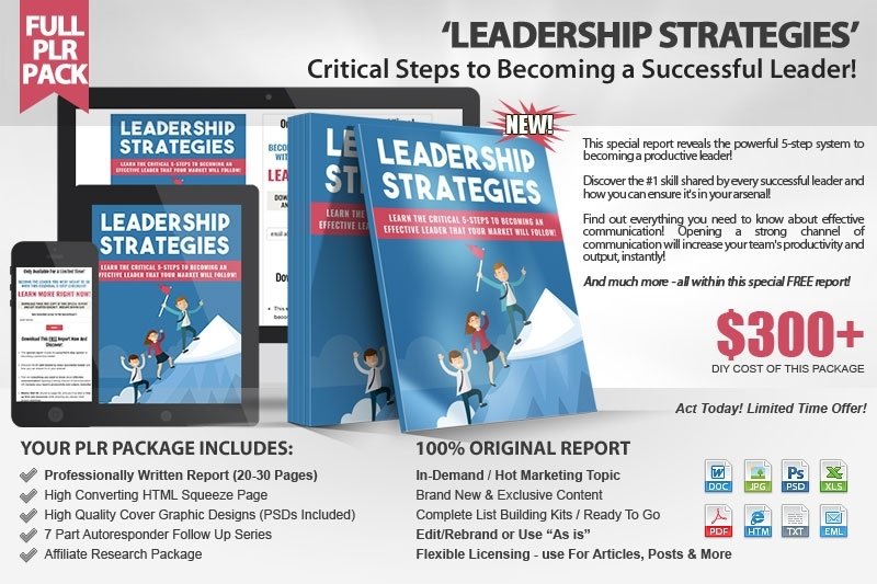 Leadership-Strategies-PLR