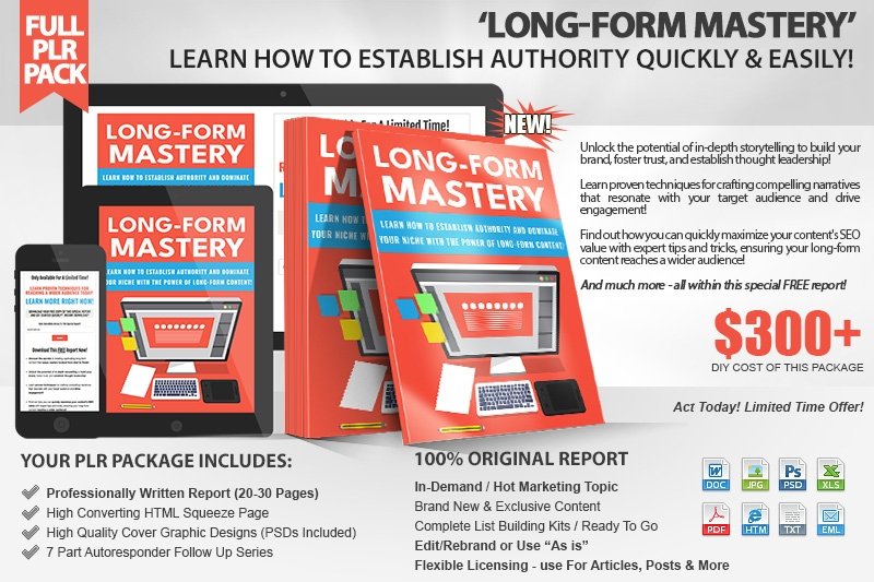 Long-Form-Mastery-PLR