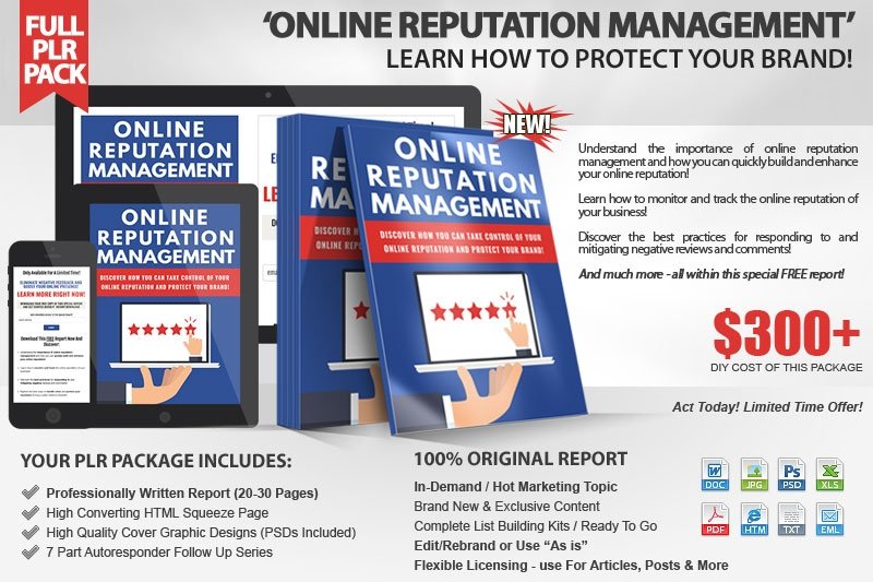 Online-Reputation-Management-PLR