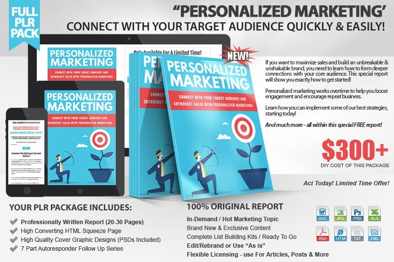 Personalized-Marketing-PLR
