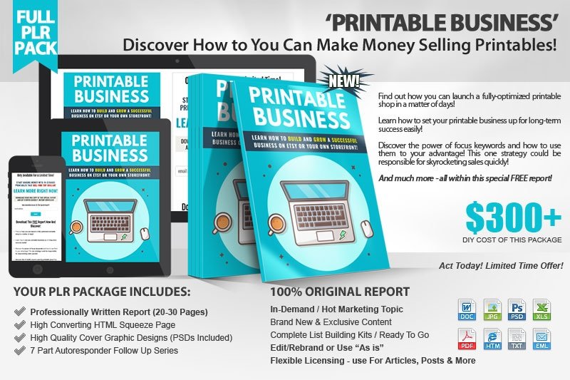 Printable-Business-PLR