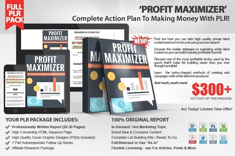 Profit-Maximizer-PLR