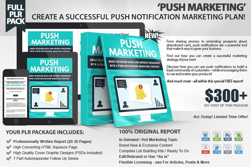 Push-Notification-Marketing-PLR