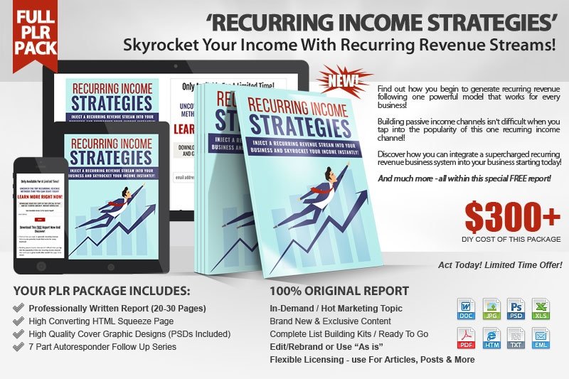 Recurring-Income-Strategies-PLR