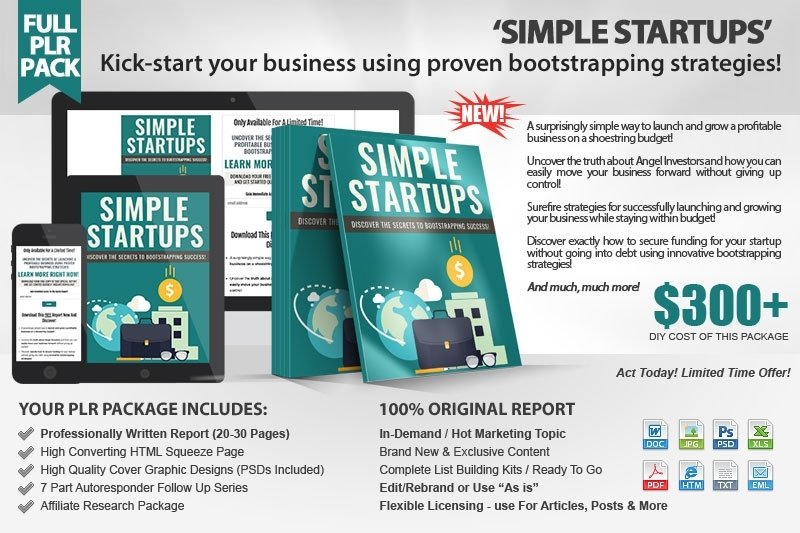Simple-Startups-PLR