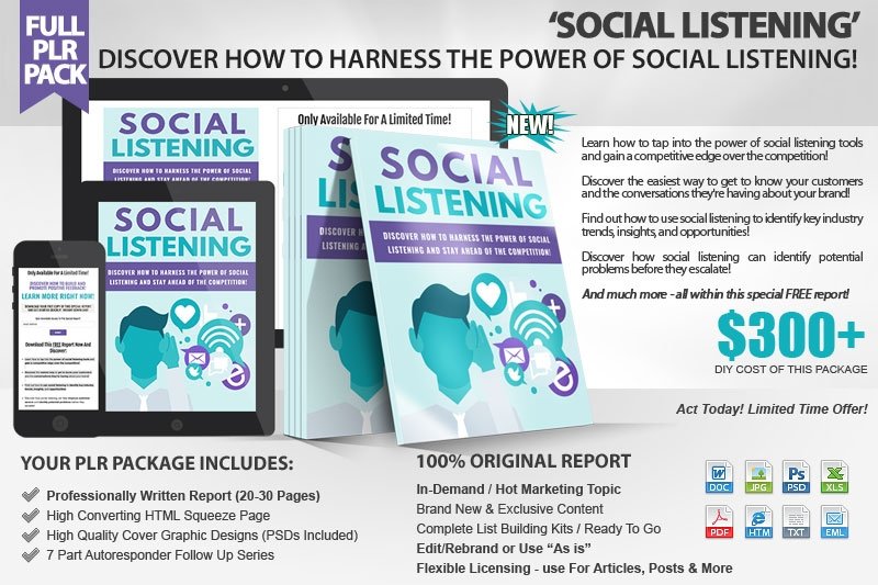 Social-Listening-PLR
