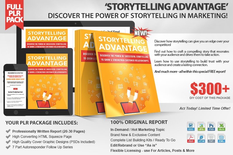 Storytelling-Advantage-PLR