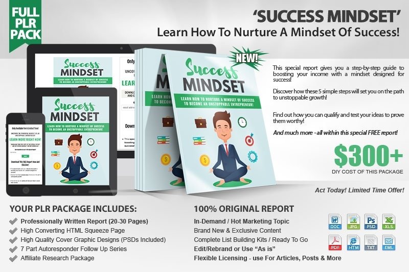 Success-Mindset-PLR