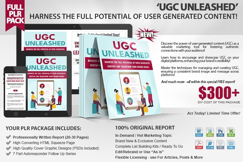 UGC-Unleashed-PLR