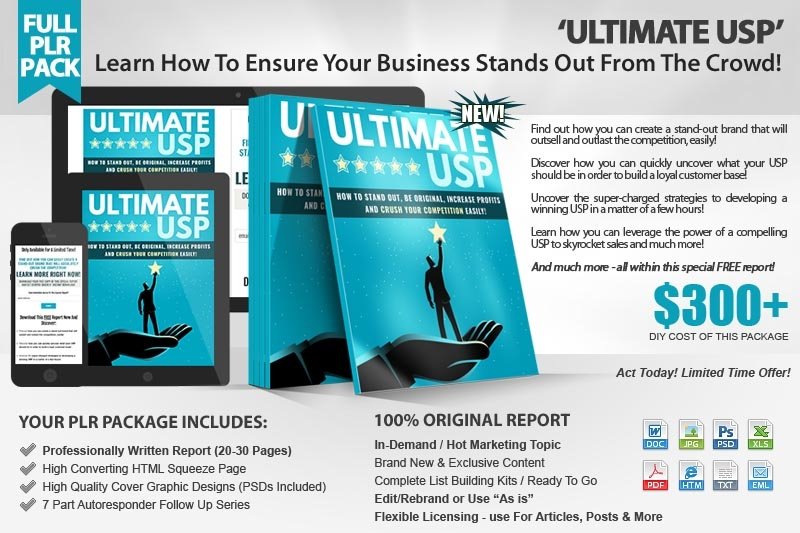 Ultimate-USP-PLR