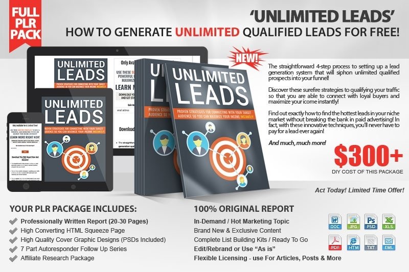 Unlimited-Leads-PLR