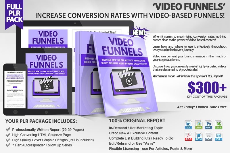 Video-Funnels-PLR
