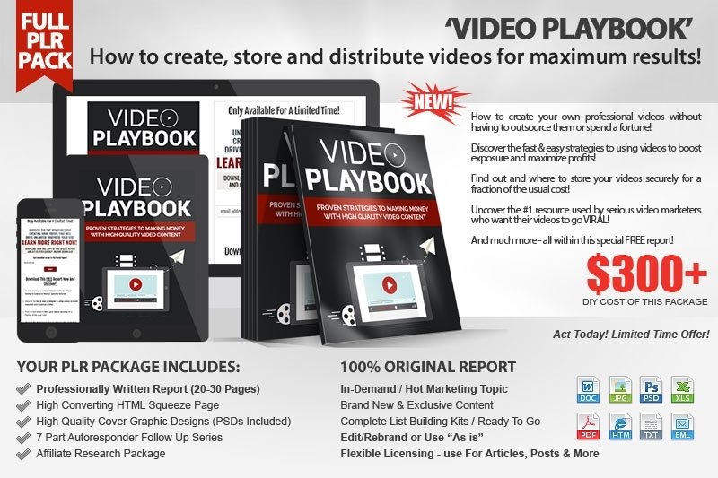 Video-Playbook-PLR